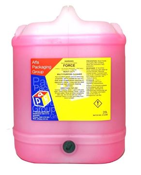 Picture of AGE CHEMICALS FORCE H DUTY CLEANER 20lt