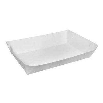 Picture of WHITE MEDIUM FISH TRAY 195x120x45 1x200