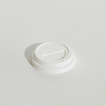 Picture of WHITE LID SUIT 4OZ CUP