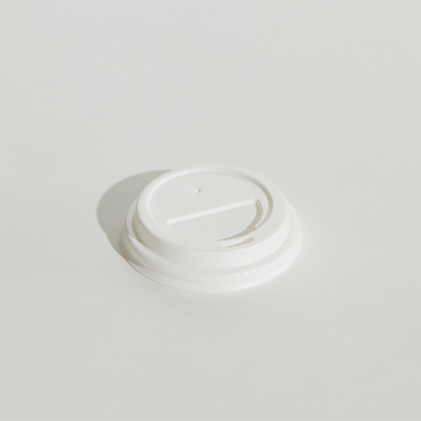 Picture of WHITE LID SUIT 4OZ CUP