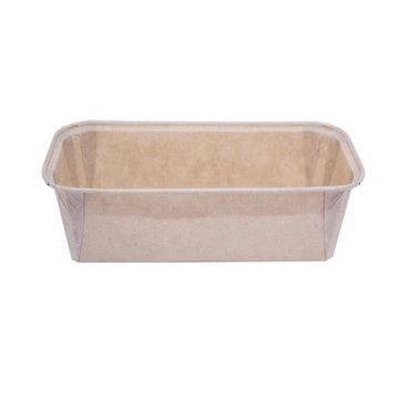 Picture of VEGI PARCHMENT 550 LOAF DISH  CTN 675