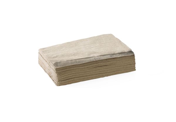 Picture of E FOLD 1PLY TALL NATURAL NAPKIN