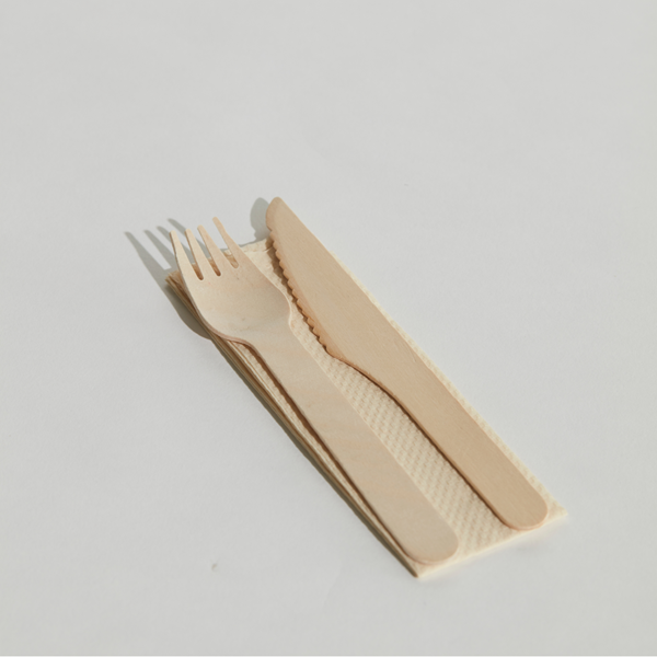 Picture of FESTIVE FORK/KNIFE/NAPKIN PACK 500/CTN