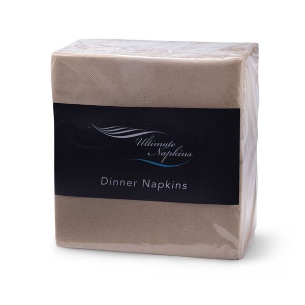 Picture of NAPKIN DINNER QUILTED KRAFT GT FOLD 1000