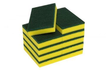 Picture of SCOURER SPONGE 150x100mm           1x10