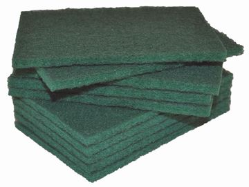 Picture of SCOURER PAD NYLON 150x100x5mm      20x10