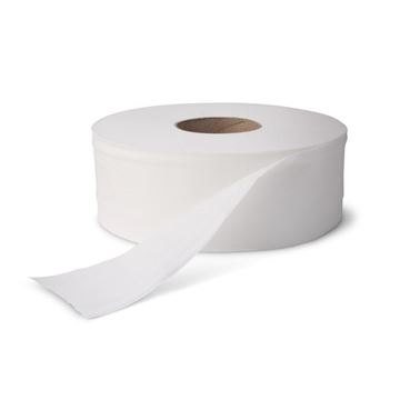 Picture of TOILET ROLL 2PLY JUMBO 300mtr   1x8