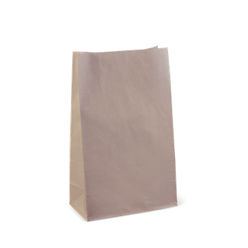 Picture of PAPER BAG SOS N16 390X240X120  BROWN