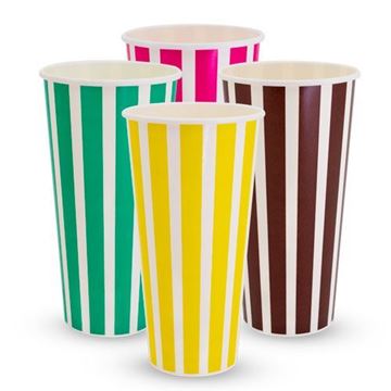 Picture of CUP PAPER 640ml/22oz (DPE22) CTN=800