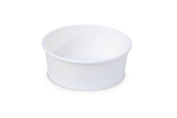 Picture of PAPER BOWL 750ml WHITE  12x50