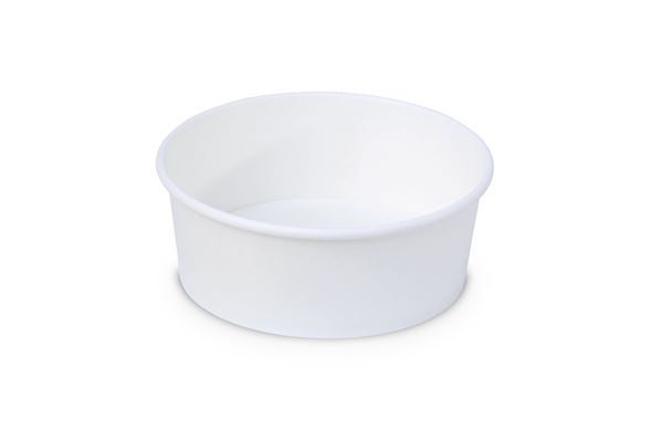 Picture of PAPER BOWL 750ml WHITE  12x50