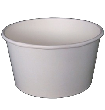 Picture of PAPER BOWL 850ml WHITE 12x50