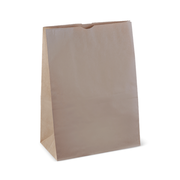 Picture of PAPER BAG SOS N20  430X305X175  BROWN