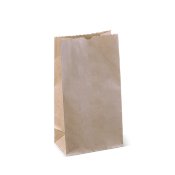 Picture of PAPER BAG SOSN06 273X147X92 49 GSM BROWN