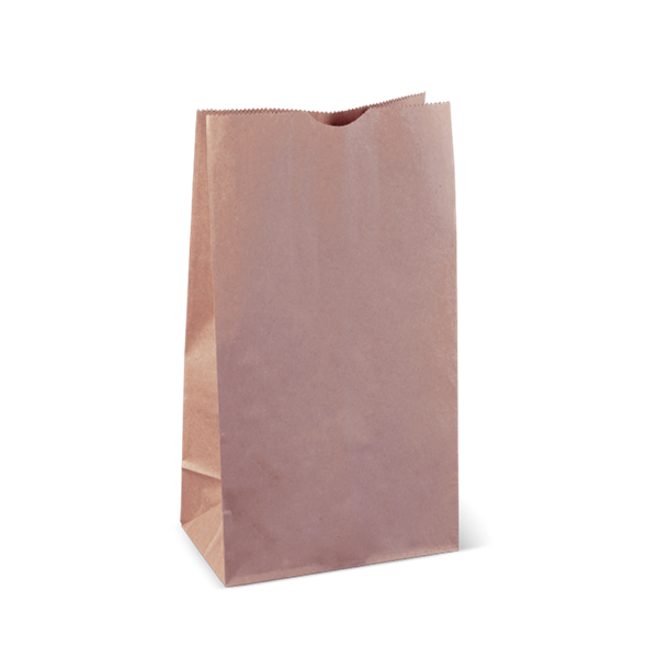 Picture of PAPER BAG SOSN12 HEAVY BROWN 334X178X112