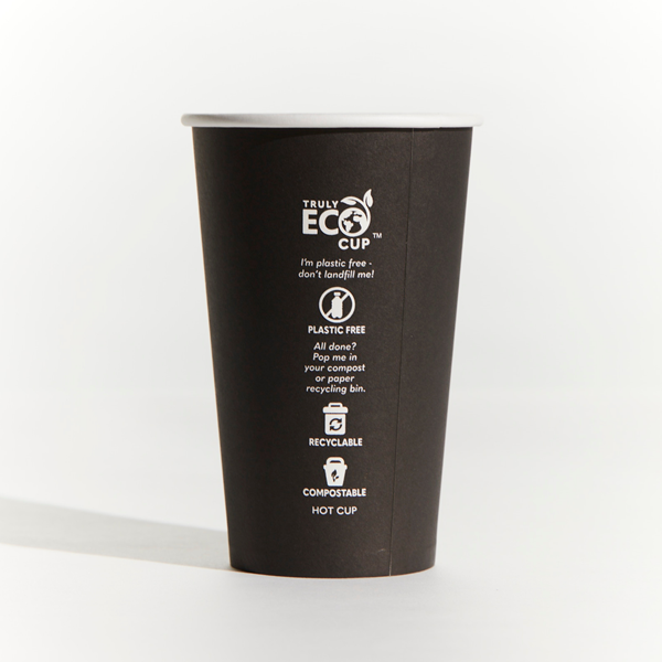 Picture of PAPER CUP PINN ECO 16oz S/W BLACK 1x1000