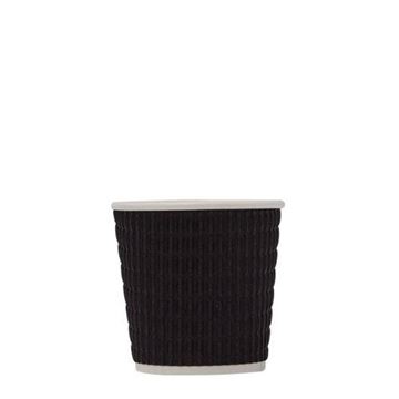 Picture of PAPER CUP TRIPLE WALL BLACK T 20x25