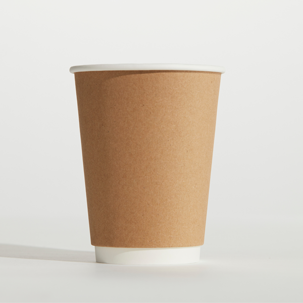 Picture of PIN PAPER CUP KRAFT D/W UNI 12 oz 1x500