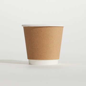 Picture of PIN PAPER CUP KRAFT D/W UNI 8oz  1x500