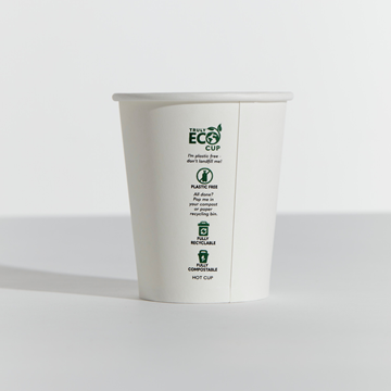 Picture of PIN PAPER CUP S/WALL WHT 8oz 90MM UNI 20x50