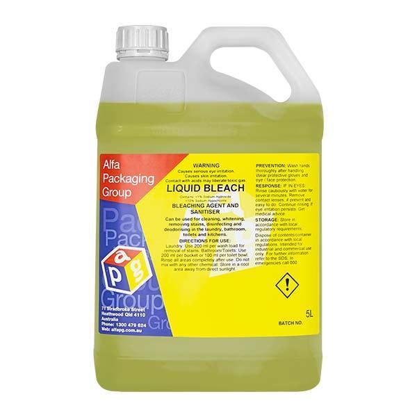 Picture of LIQUID        5 LT BLEACH