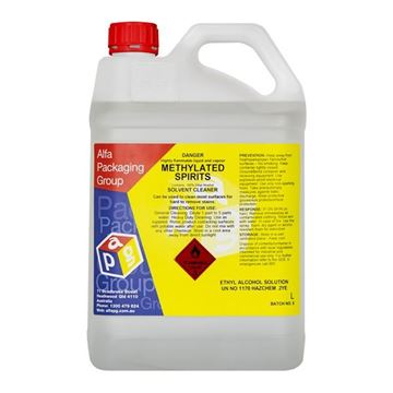 Picture of LIQUID        5 LT METHYLATED SPRTS