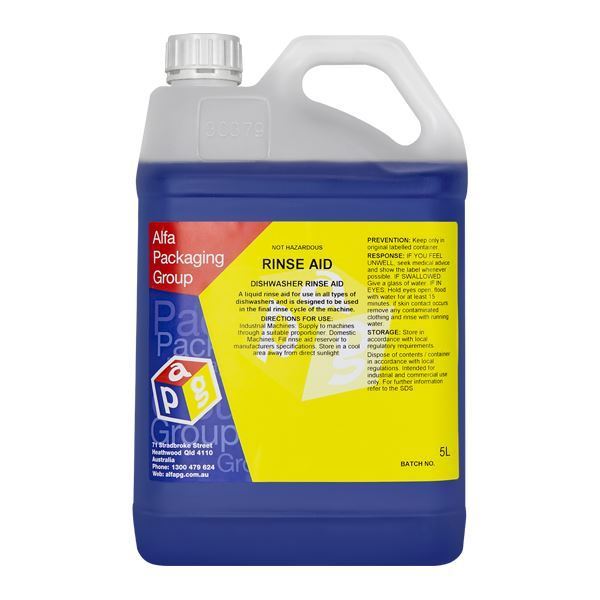 Picture of LIQUID CLNER  5 LT CRYSTAL RINSE AID