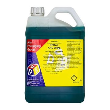 Picture of LIQUID CLNER  5 lt SPRAY & WIPE