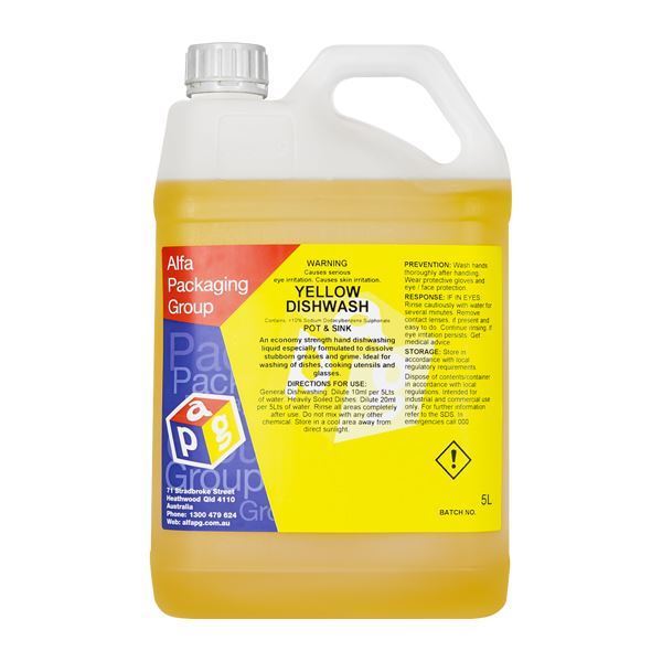 Picture of LIQUID DET.   5 LT LEMON SCENT