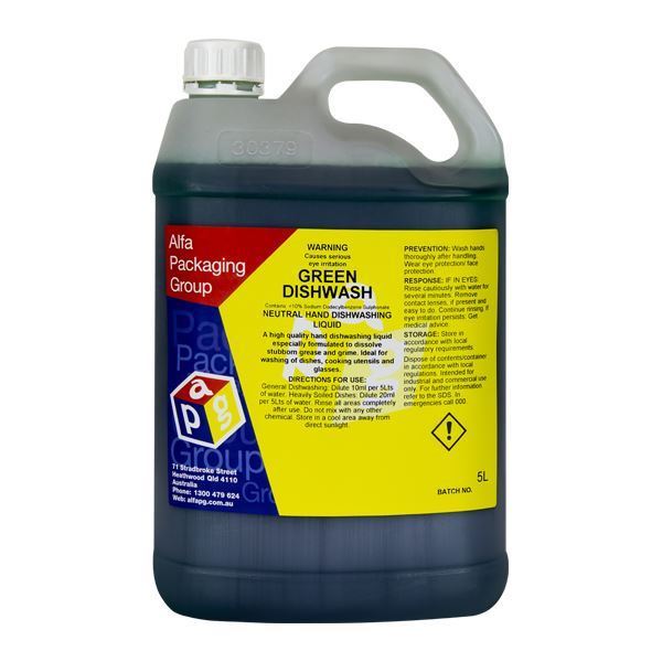 Picture of LIQUID DET. 5 LTR EMERALD GREEN