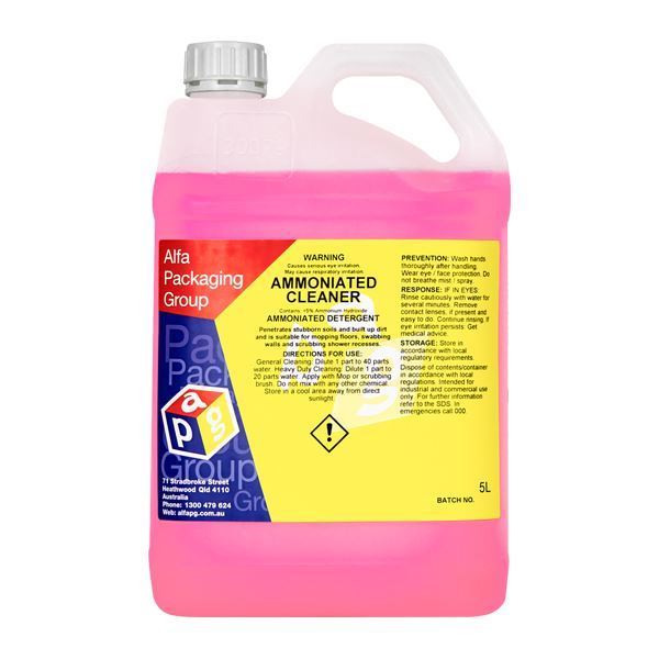 Picture of LIQUID DET.   5 LT PINK AMMONIATED