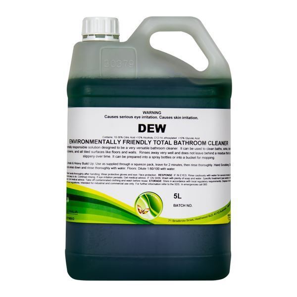 Picture of LIQUID DEW BIO TOILET/BATHROOM CLEAN 5l