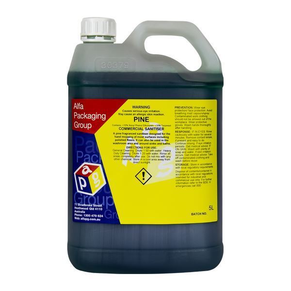 Picture of DISINFECTANT  5 LT PINE SCENT