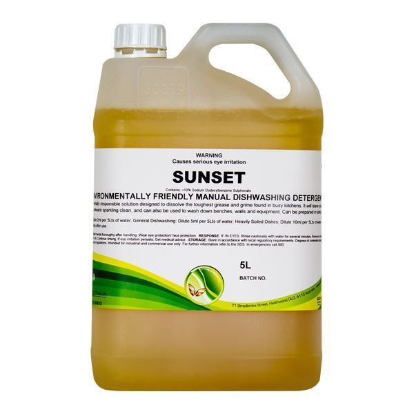 Picture of GO GREEN LIQ DET SUNSET 5LTR