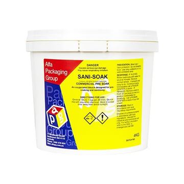 Picture of POWDER  SANI-SOAK (HARLEQUIN) 4KG