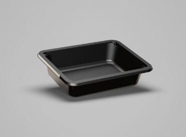 Picture of TRAY BLACK CPET 221x169x51  2467B x240