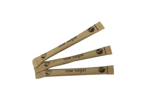 Picture of SUGAR PORTION STICK RAW  1X2000