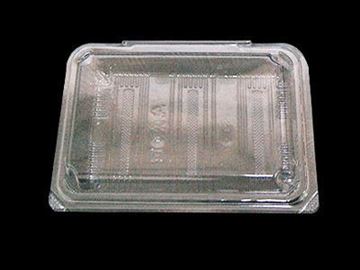 Picture of SSC-2 BLACK BASE SUSHI HINGED LID 50x12