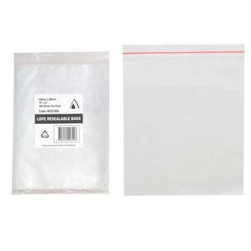 Picture of BAG POLY MINI GRIP  8x10'      1000/CTN