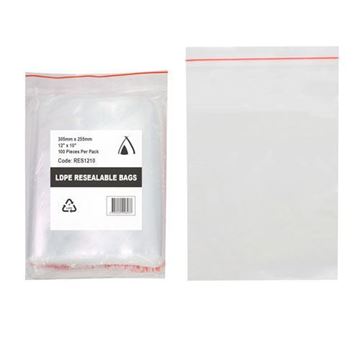 Picture of BAG POLY MINI GRIP 10x12'         2x1000