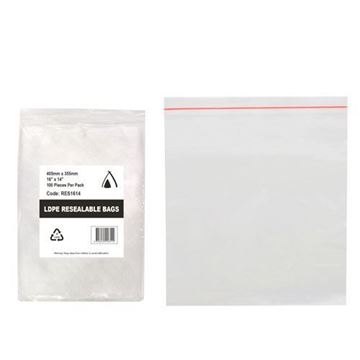 Picture of BAG POLY MINI GRIP 12X16 405X305 (5X100)