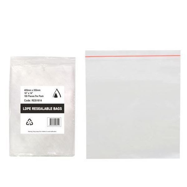 Picture of BAG POLY MINI GRIP 14x16'355x405   1x500