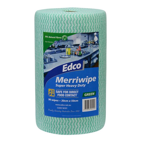 Picture of ROLL  WIPES GREEN  30x50  85 SHEETS