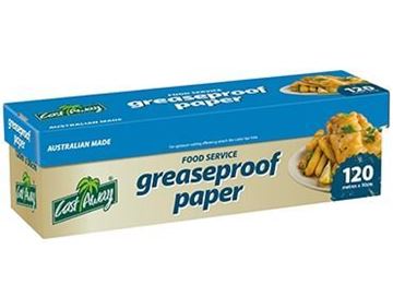 Picture of GREASEPROOF ROLL 120mx30cm      EACH