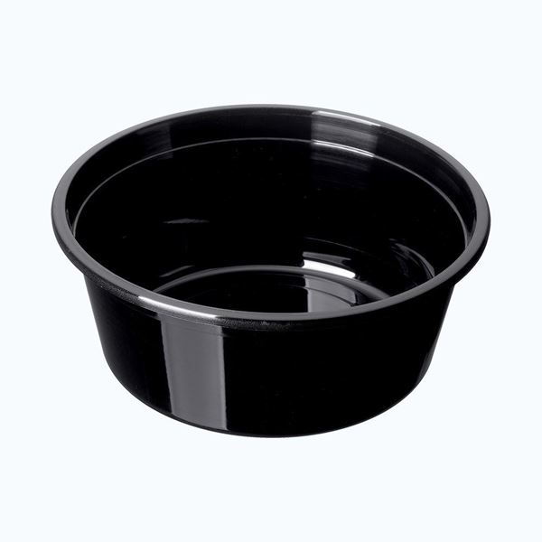 Picture of CONTAINERS BONSON ROUND C10 BLACK 10x100