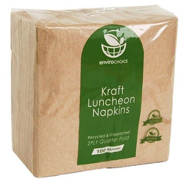 Picture of NAPKIN 2PLY LUNCH KRAFT 1X2000