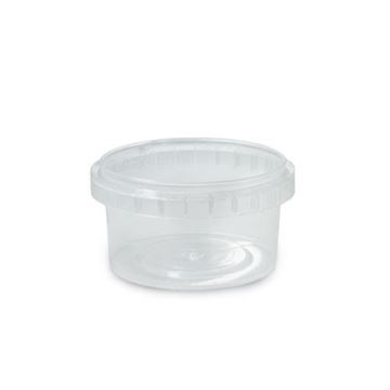 Picture of TAMPER EVIDENT ROUND CONTAINER