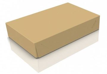 Picture of MUFFIN BOX LGE 498x312x89 H/DUTY  1x50