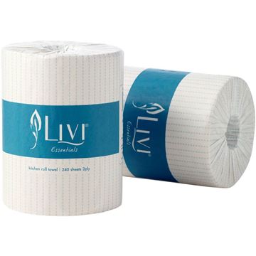 Picture of TOWEL ROLL 240 SHEETS 2PLY  1x12