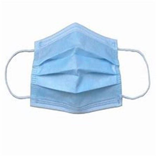 Picture of FACE MASKS BLUE PKT 50